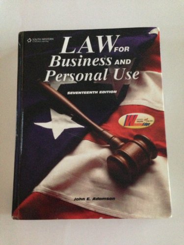 Law for Business and Personal Use