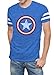 Marvel Comics Avengers Age of Ultron Varsity Logo Mens T-shirt