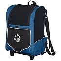 Pet Gear I-GO2 Sport Roller Backpack, Misty Blue