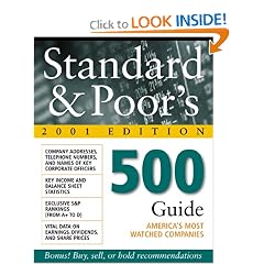 Standard & Poor's 500 Guide, 2001 Edition