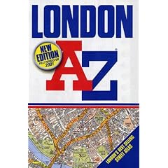 A-Z London (Street Atlas)
