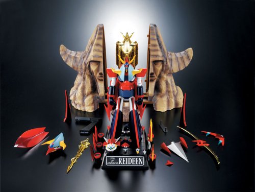 Cover image : 超合金魂 GX-41S 勇者ライディーン DXフェードインセット