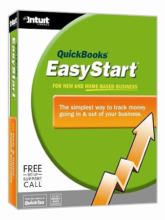 QuickBooks EasyStart 2006 Windows [Old Version]