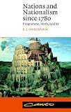 Books : Nations and Nationalism since 1780: Programme, Myth, Reality (Canto)