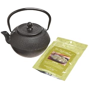 Epoca Primula Cast Iron Teapot