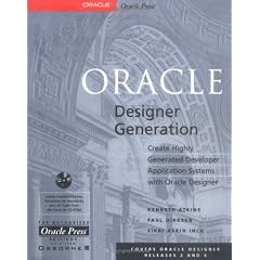 Oracle Designer Generation