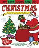 My First Jumbo Book of Christmas: With Sturdy Lift-Up Flaps, Touch-And-Feels, Movable Parts, and a Pop=Up, Too! (My First Jumbo Book Of...)