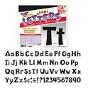 Ready Letters Playful Font Black 4" Uppercase/Lowercase Combo Pack