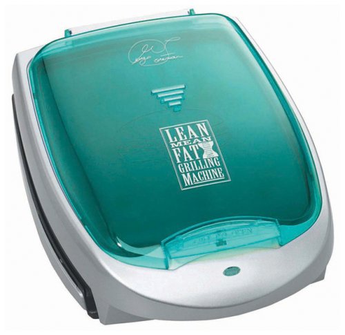 George Foreman 10005 'Junior' Green Health Grill