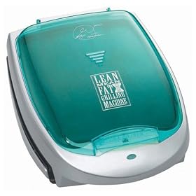 George Foreman 10005 'Junior' Green Health Grill