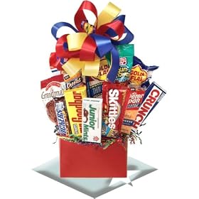 Kids Birthday Party Supplies Gift Basket
