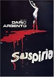 Suspiria Dario Argento Vintage Horror Movie Poster