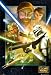 Star Wars ~ The Clone Wars ~ Rare Poster Print ~ Approx 24 X 36 Inches