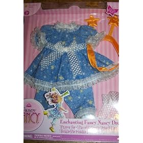 Fancy Nancy 18 inch Starry Soiree Pajamas Enchanting Doll Dress Up Outfit Clothes by Fancy Nancy