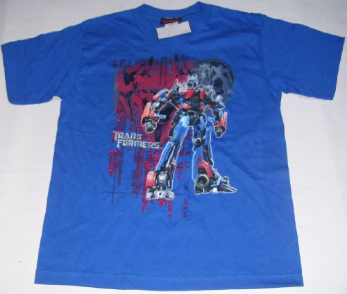 Transformers Optimus Prime T-Shirt T Shirt Youth Size L Large 12