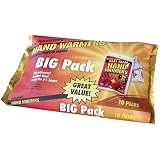 GRABBER WARMERS HWPP10 10PK Bag Hand Warmer