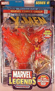 Marvel Legends Series 6 > Dark Phoenix action figure
