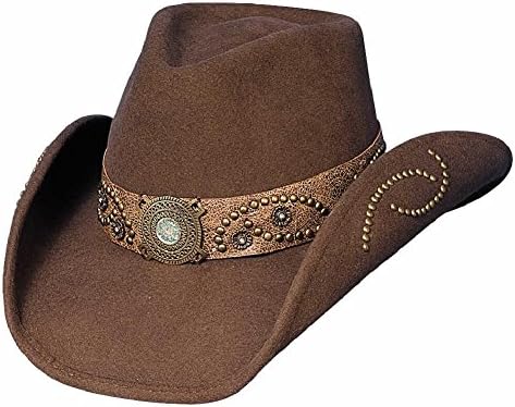 New Bullhide Hats 0444CH SASSY COWGIRL COLLECTION SHEILA Cowboy Hat