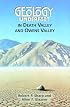 Geology Underfoot in Death Valley and Owens Valley