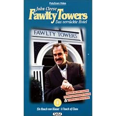 Fawlty Towers - Das verr�ckte Hotel 01: A Touch of Class/Ein Hauch von Klasse [VHS]
