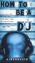 How to be a DJ (Wicca)