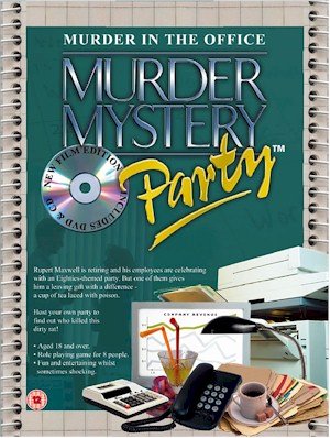 Childrens Toyshop  Toys : Murder Mystery Party - Murder in the Office (8)
