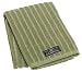 Kitchen & Housewares : Cannon Vertical Rib Stripe Kitchen Towel, Sage