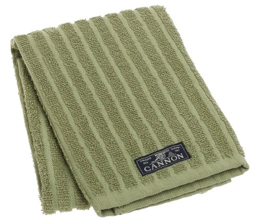 Childrens Toyshop  Kitchen & Housewares : Cannon Vertical Rib Stripe Kitchen Towel, Sage