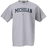 Nike Michigan Wolverines Ash College Classic T-shirt