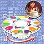 MUSICAL BIRTHDAY PLATE