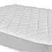 Mattress Pad with Fitted Skirt - Extra Plush Topper Found in Marriott Hotels - Made in the USA, King