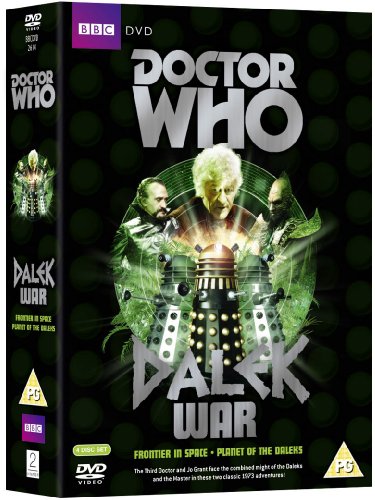 Doctor Who - Dalek War Box Set (Frontier in Space / Planet of the Daleks) [Edizione: Regno Unito]