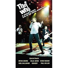 The Who - Live at the Royal Albert Hall [VHS]