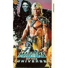 Masters Of The Universe [VHS] [UK Import]