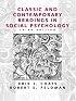 Classic and Contemporary Readings in Social Psychology (3rd Edition)