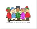 Wishing Warmth and Joy (Holiday Boxed Cards - 100% Recycled Paper)
