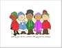 Wishing Warmth and Joy (Holiday Boxed Cards - 100% Recycled Paper)