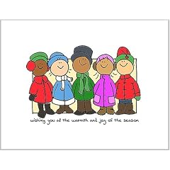 Wishing Warmth and Joy (Holiday Boxed Cards - 100% Recycled Paper)