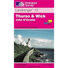 Thurso and Wick, John O'Groats (Landranger Maps)