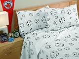 David & Goliath T300 Sateen 100-Percent Cotton Cookies Twin XL Sheet Set