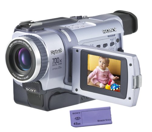 Sony DCR-TRV340E PAL-Format Digital8 Handycam Camcorder