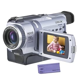 Sony DCR-TRV340E PAL-Format Digital8 Handycam Camcorder by Sony