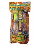 ☆噴出手持ち花火セット/点火用のろうそく入り