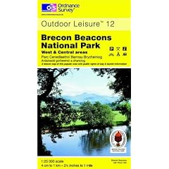 Brecon Beacons National Park: Western and Central Areas (Outdoor Leisure Maps)