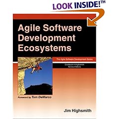 Agile Software Development Ecosystems by Jim Highsmith