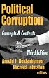 Political Corruption: Concepts and Contexts