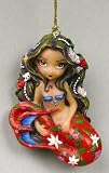 Strangelings La Sirena Mermaid Ornament 8038 By Jasmine Becket Griffith