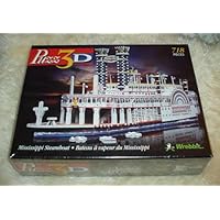 Puzz 3 D: Mississippi Steamboat (718 Pieces/Difficult)
