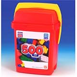 メガブロック 500ピースバケツ の評価・レビュー