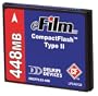 Delkin 48 MB CompactFlash Type II Memory Card (DDCFFLS3-448)